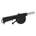 Hand Crank Blower, ABS Widely Used Hand Blower for Camping. 