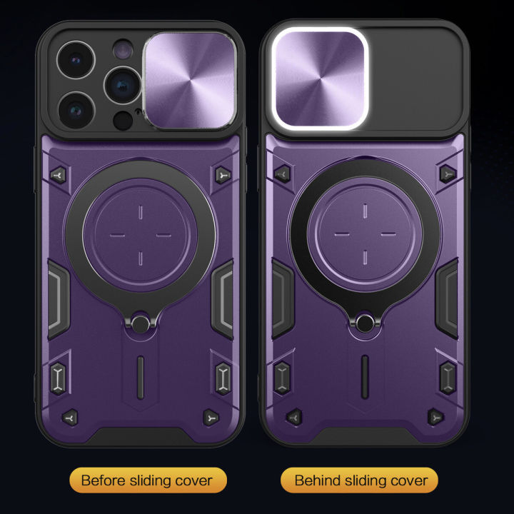For%20iPhone%2014%20Pro%20Max%20Case%20Foldable%20360%20Degree%20Rotating%20Bracket%20Vehicle%20Mounted%20Sliding%20Hard%20Shockproof%20Rear%20Shell%20+%20Tempered%20Glass%20Screen%20Protector%20for%20iPhone%2014%20Pro%20Max%20Back%20Cover%20-%20Image%205