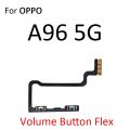 Power ON OFF Mute Switch Control Key Volume Button Flex Cable For OPPO A94 A95 A96 A97 4G 5G Replacement Parts. 