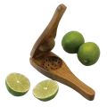 Hand made wooden lemon squeezer/juicer special wooden making. 