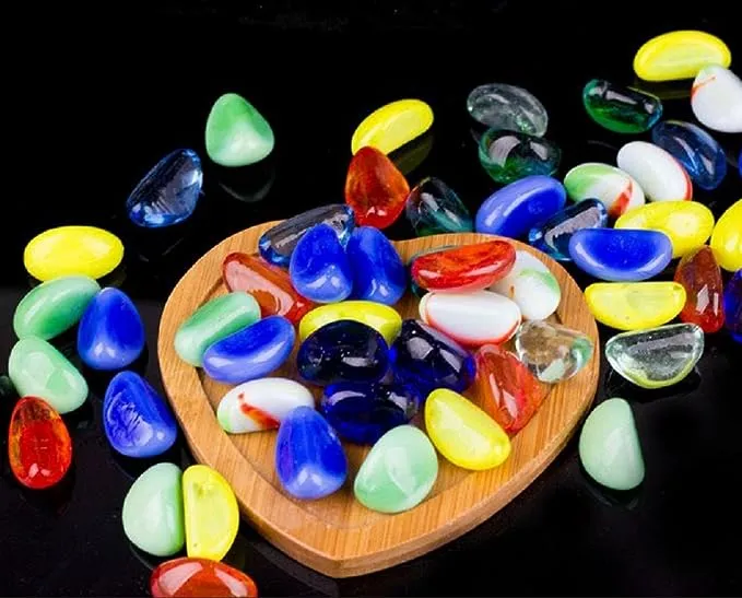 Pebbles%20gravels%20Stone%20Beads%20for%20Aquarium%20and%20garden%20Decoration%20Milky%20Multi-Coloured%20Round%20Glass%20Table%20vase%20Fountain,%20Upto%20100%20Pieces%20-%20Image%209