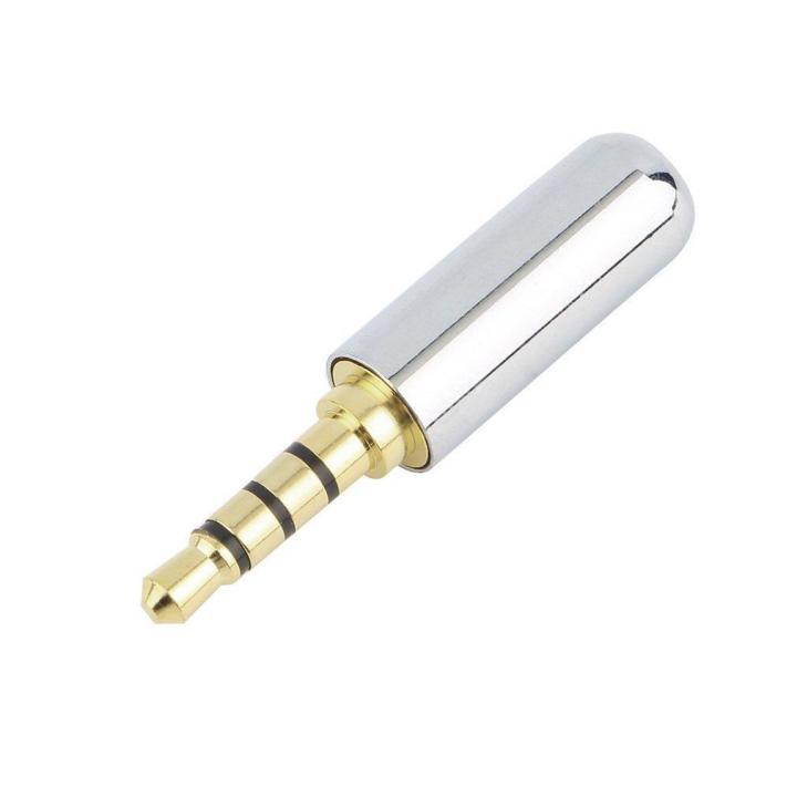 TE%204%20Pole%203.5mm%20Male%20Repair%20Headphone%20Jack%20Plug%20Metal%20Alloy%20Audio%20Soldering%20-%20Image%203