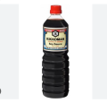 KIKKOMAN Soy Sauce 1L Bottle Japanese Seasoning for Cooking And Dressing. 