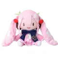 Original Hatsune Miku Doll Christmas Style Hatsune Cos Doll Japanese Anime Take Green Onion Bowknot Hatsune Girl Gift Plush Toy. 