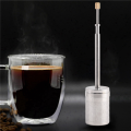 3X French Coffee and Tea Final Press Maker Coffee Filter Reusable Full Bodied Coffee Press Maker for Trips Camping. 