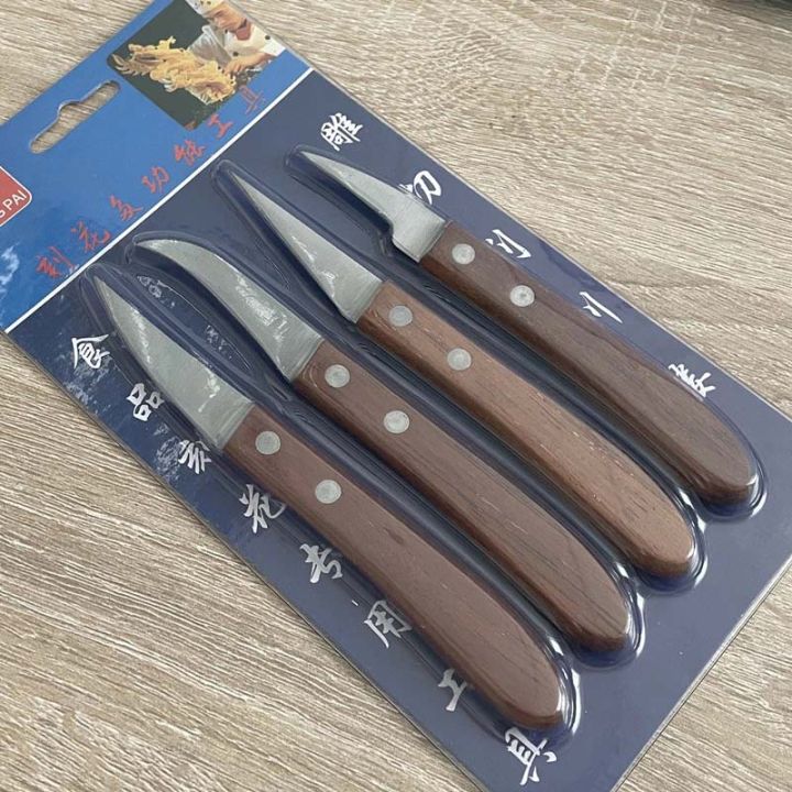 4%20Pieces%20Kitchen%206%20inchi%20Vegetable%20DIY%20Carving%20Knives%20Professional%20Chef%20Sharp%20Well%20Food%20Fruit%20Paring%20Knife%20-%20Image%202