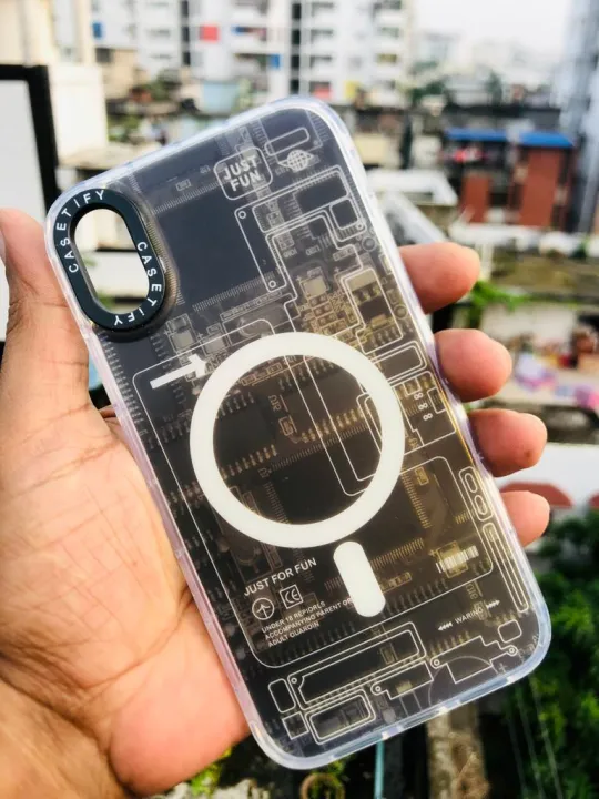 For%20Apple%20iPhone%20XR%20Magsafe%20phone%20case%20color%20change%20Purple%20Slim%20Clear%20Premium%20For%20iPhone%20XR%20Back%20Cover%20-%20Image%202