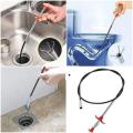 5 Feet (60inches) Blendable Pipe Cleaner Hook Sewer Stick/ Drain Cleaner. 
