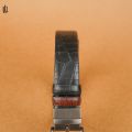Urbaland Moving Brockless Belt Duel Tone Croco.