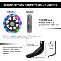 Children Bicycle Auxiliary Wheel 12/14/16/18/20/22 Inch Stroller Shifter Side Wheel Balance Small Wheel. 