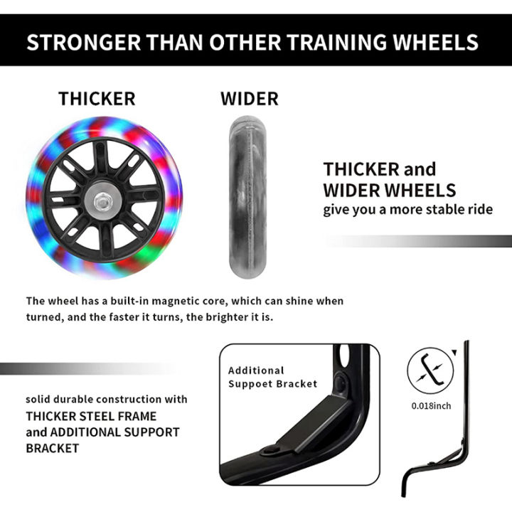 Children%20Bicycle%20Auxiliary%20Wheel%2012/14/16/18/20/22%20Inch%20Stroller%20Shifter%20Side%20Wheel%20Balance%20Small%20Wheel%20-%20Image%207