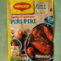peri peri masala mix powder seasoning 27g. 
