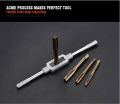 Harden M3-12 Tap Holder Adjustable Tap Wrench for Thread Tap Handle spanner Steel Hand Taps Holder Tapping Reamer Tools 610431. 