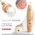 Ultra Rechargable Sound Amplifier BTE System Hearing Aid  30X Sound Amplification with Recharging Station. 