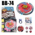 【The road to happiness Store】B-X TOUPIE BEYBLADE Top B71 METAL FUSION BB-71 RAY STRIKER UNICORNO D125CS 4D Drop.