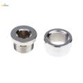 O2 Oxygen Sensor Step Style Bung Port Nut Fitting Plug Replacement M18X1.5. 