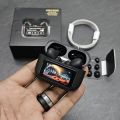 Airpods A9 Pro Touch Screen Display Wireless Airpods_ Bluetooth 5.4, Super Sound Bass ( ANC+ ENC) Type C.