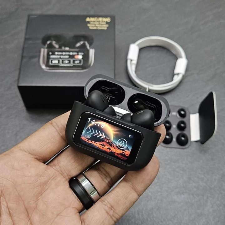 Airpods%20A9%20Pro%20Touch%20Screen%20Display%20Wireless%20Airpods_%20Bluetooth%205.4,%20Super%20Sound%20Bass%20(%20ANC+%20ENC)%20Type%20C%20-%20Image%208