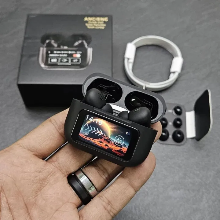 Airpods%20A9%20Pro%20Touch%20Screen%20Display%20Wireless%20Airpods_%20Bluetooth%205.4,%20Super%20Sound%20Bass%20(%20ANC+%20ENC)%20Type%20C%20-%20Image%208