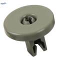 3X Universal New Dishwasher Parts Lower Wheel f/ AEG Favorit, Privileg, Zanussi. 