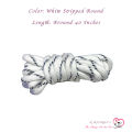 1 pair Premium Quality WHITE-Colored Laces for Sneakers and Other Footwear.