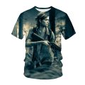 Game T-shirt The Last Of Us 3D Print Streetwear Men Women Casual Fashion O-Neck Short Sleeve T Shirt Hip Hop Tees Tops Clothing. 