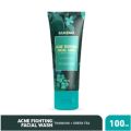 Rajkonna Acne Fighting Facial Wash With Jojoba Beads (100ml).