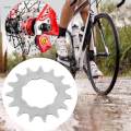Single Speed Cassette Cog Bike Freewheel Bicycle Refit Parts Components 15T.