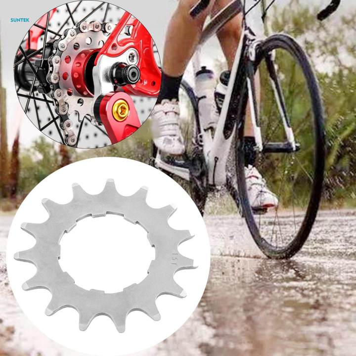 Single%20Speed%20Cassette%20Cog%20Bike%20Freewheel%20Bicycle%20Refit%20Parts%20Components%2015T%20-%20Image%204