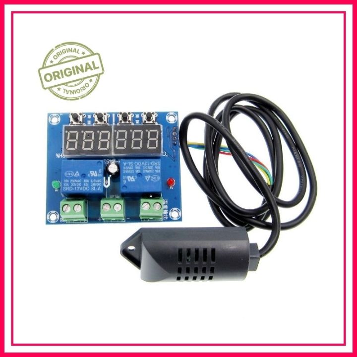 XH-M452 Digital Temperature & Humidity Controller Sensor Switch