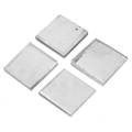 1kg Square Shape High Purity 99.98% Metal Nickel Plate Sheet For Electroplating. 
