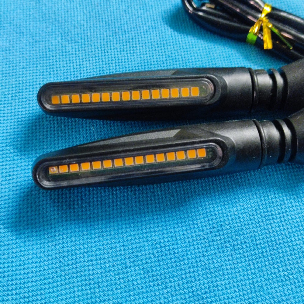 Universal Super Bright Bike Motorcycle Honda 2PCS 12V LED Turn Signal Non Flash Indicator Tail Lights Signal Lamp