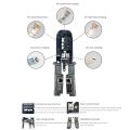 JAERBEE RJ45 Crimper Network Lan Cable Tester Cutting Tool for Cat7 Cat6 Cat5 RJ11 RJ12 RJ45 Crimper Metal Clip. 