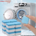 12 Pcs Washing Machine Cleaner Washer Cleaning Detergent Effervescent Washer Cleaner-Cleaning Products -Urmi Collection. 