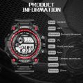 【Hannah Martin Store】High Quality Sports Kids Boys Waterproof Led Cool Luminous Digital Watch Men's Alarm Stop Watch Clocks New. 