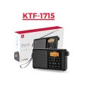 KTF-1715 FM Radio BT Speaker MP3 Player TF USB Flashlight. 