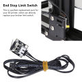Mechanical Limit Switch Module, End Stop Limit Switch 3 Pin Compact 5 Pcs for Replacement. 
