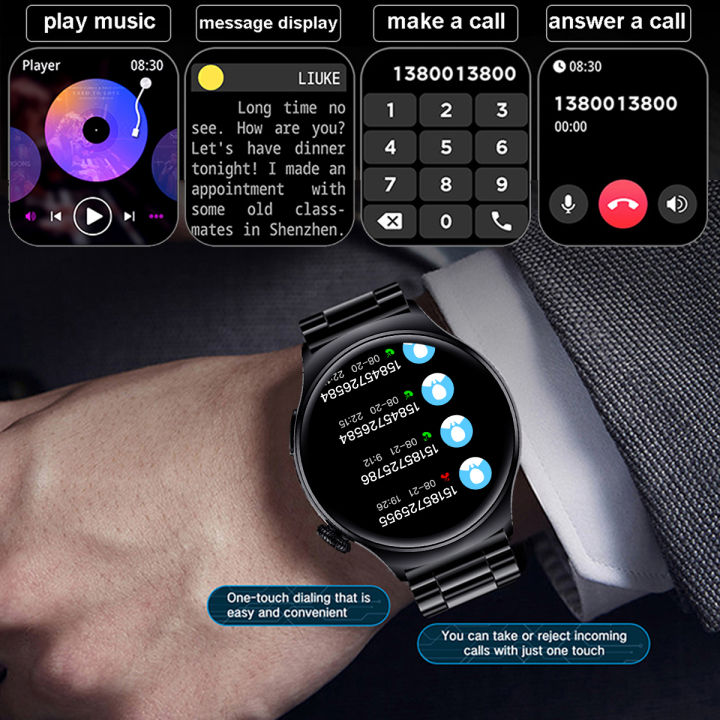 +3pc%20Straps%20Smart%20Watch%20Men%20Business%20Male%20Smartwatch%20Round%20Sport%20Smart-watch%20For%20Android%20IOS%20Fitness%20Tracker%20With%20Heart%20Rate%20-%20Image%205