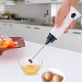 ICQURBT 2X Handheld Electric Coffee Mixer Frother Automatic Milk Beverage Foamer Cream Whisk Cooking Stirrer Egg Beater.