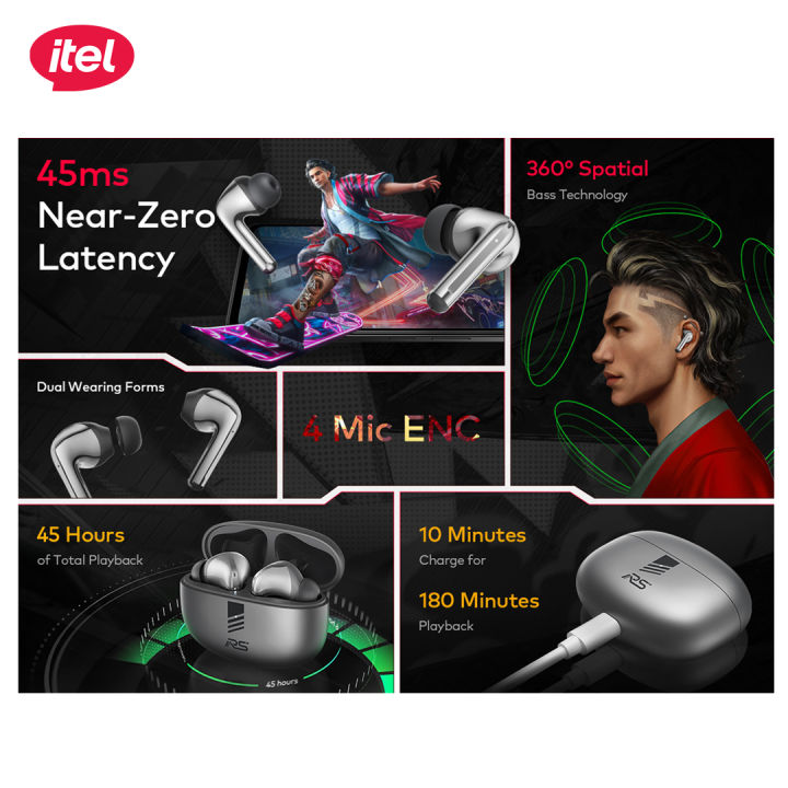 Itel%20Buds%20Fire%20Gaming%20TWS%20-%20Image%204