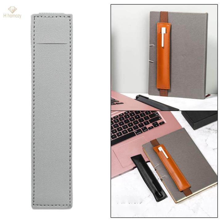 Pen%20Sleeve%20Journal%20Pencil%20Holder%20Notebook%20Holder%20Black%20-%20Image%202
