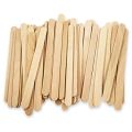 850 Pcs Wooden Ice Cream Sticks - Cake Decoration Tools Wooden Craft Stick Premium Natural Wooden Piece Ice Cream Sticks Straight Edge 4-1/2” Popsicle Sticks. 