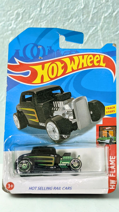 Hot Wheels 2019 Rod Squad '32 Ford (Steve Caballero) 105/250