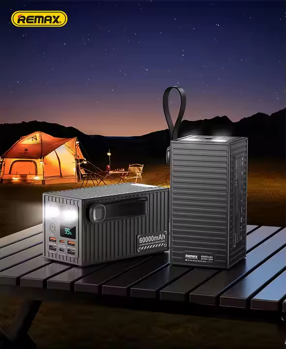 REMAX%20-%20RPP-609%20PRO%20Container%20Series%20PD+QC%20Fast%20Charging%2060000mAh%20Power%20Bank%20(%2020W+22.5W%20)%20With%20Troch%20Light%20-%20Grey%20-%20Image%202