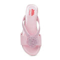 BubbleGummers FIONA Flat Sandal for Little Girls. 