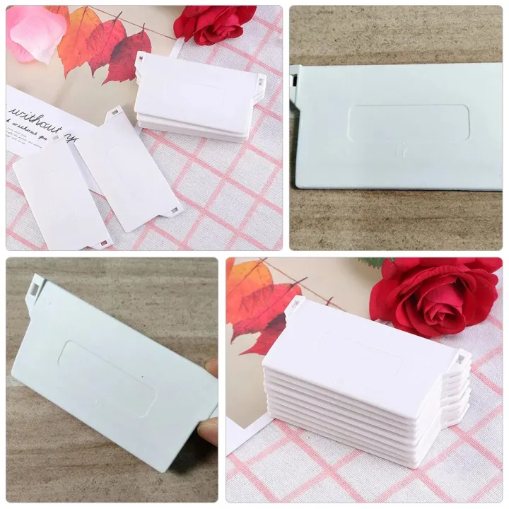 12Pcs%2089mm%20White%20Vertical%20Blind%20Bottom%20Vertical%20Blind%20Tabs%20Chainless%20Slat%20Louver%20Weights%20for%20Slats%20Drapes%20Curtain%20Repair%20Spare%20-%20Image%206