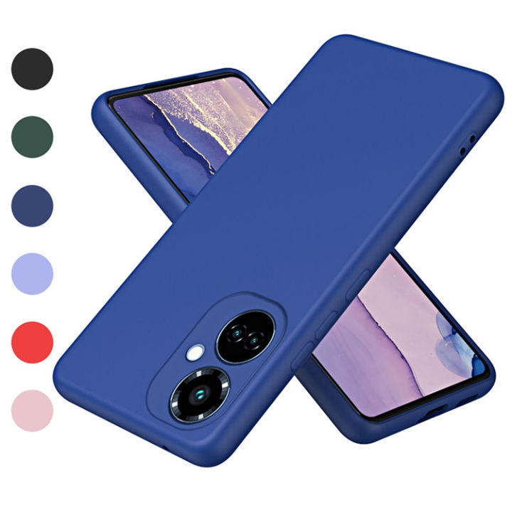 For itel S18 Pro Soft Sandstone Slim Heavy Strong Unique Liquid Silicone Case For itel S18 Pro Back Cover