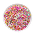St.kunkka 10g 3mm Plastic Sequins AB Color Butterfly Sequins For DIY Nail Costume Ornaments.