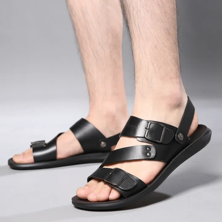 Sandals,%20men's%20leather,%20casual%20trend,%20beach%20shoes,%20men's%20sandals,%20one%20shoe,%20dual-purpose%20men's%20sandals,%20one%20piece%20in%20stock%20-%20Image%202