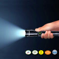 Sunford  SF-471ZL Telescoping Zoomable 20W High Powered White LASER LED Flashlight - 1 Piece. 